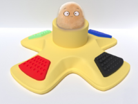 Игра «Горячая картошка» - fgospostavki.ru - Полевской