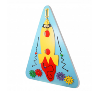 Бизиборд «Ракета» - fgospostavki.ru - Полевской