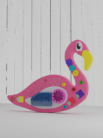 Бизиборд «Розовый фламинго» - fgospostavki.ru - Полевской