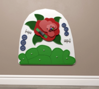 Бизиборд «Роза» - fgospostavki.ru - Полевской