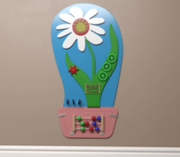 Бизиборд «Ромашка» - fgospostavki.ru - Полевской