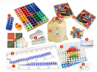 Набор дополнительных рабочих материалов Нумирошка для детей 9-11 лет  - fgospostavki.ru - Полевской