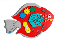 Бизиборд «Рыбка» - fgospostavki.ru - Полевской