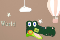 Бизиборд «Голова крокодила» - fgospostavki.ru - Полевской