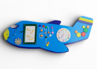 Бизиборд «Самолет» - fgospostavki.ru - Полевской