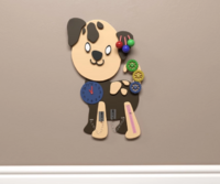 Бизиборд «Собачка» - fgospostavki.ru - Полевской