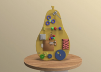 Бизиборд «Сочная груша» - fgospostavki.ru - Полевской