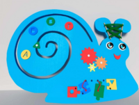 Бизиборд «Улитка» - fgospostavki.ru - Полевской