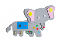 Бизиборд «Умный слоненок» - fgospostavki.ru - Полевской