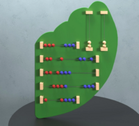 Бизиборд «Хвостик крокодила» - fgospostavki.ru - Полевской