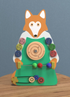 Бизиборд «Хитрая лиса» - fgospostavki.ru - Полевской