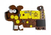 Бизиборд «Щеночек» - fgospostavki.ru - Полевской