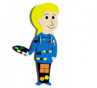 Бизиборд «Юный художник» - fgospostavki.ru - Полевской