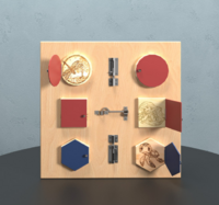 Бизиборд «Сюрприз» - fgospostavki.ru - Полевской