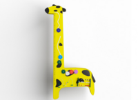 Бизиборд «Желтый жираф» - fgospostavki.ru - Полевской