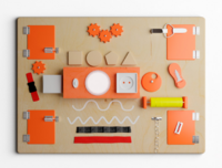 Бизиборд «Световой эффект №1» - fgospostavki.ru - Полевской