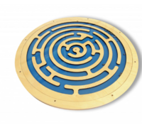 Бизиборд «Лабиринт с игровыми дорожками» - fgospostavki.ru - Полевской