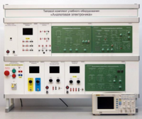Учебно лабораторный комплекс «Аналоговая электроника»  - fgospostavki.ru - Полевской