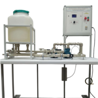 Типовой комплект учебного оборудования «Автоматика насосных станций системы водоснабжения» - fgospostavki.ru - Полевской