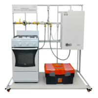 Учебный стенд «Монтаж бытового газового оборудования» - fgospostavki.ru - Полевской