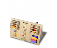 Двухсторонняя тактильная панель «Моя елочка» - fgospostavki.ru - Полевской