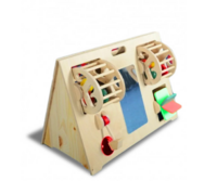 Двухсторонняя тактильная панель «Новый опыт» - fgospostavki.ru - Полевской