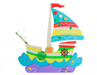 Бизиборд «Морской кораблик» - fgospostavki.ru - Полевской