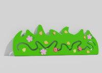 Бизиборд «Зеленая травка» - fgospostavki.ru - Полевской