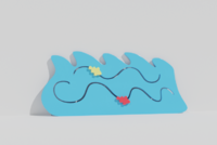 Бизиборд «Морская волна» - fgospostavki.ru - Полевской