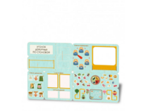 «Главный по столовой» - Дидактическая настенная панель - fgospostavki.ru - Полевской