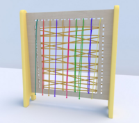 Дидактическая панель для плетения нитками - fgospostavki.ru - Полевской