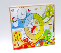 «Времена года» - Дидактическая панель - fgospostavki.ru - Полевской