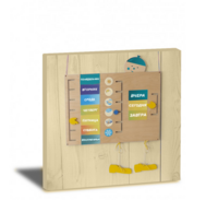 «Дни недели» - Дидактическая панель - fgospostavki.ru - Полевской