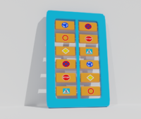 Игровая панель «Дорожные знаки»  - fgospostavki.ru - Полевской