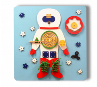 Бизиборд «Космонавт» - fgospostavki.ru - Полевской