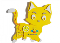 Бизиборд «Котенок» - fgospostavki.ru - Полевской