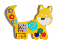 Бизиборд «Лисичка» - fgospostavki.ru - Полевской