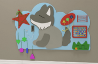 Бизиборд «Волк» - fgospostavki.ru - Полевской