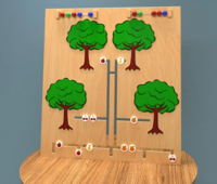 Настенная панель «Деревья» - fgospostavki.ru - Полевской