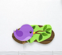 Настенная панель «Птичка» - fgospostavki.ru - Полевской