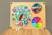 Настенная панель «Часы» - fgospostavki.ru - Полевской