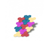 Настенная панель сборная (12 шт) - fgospostavki.ru - Полевской