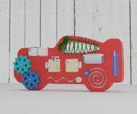 Бизиборд «Машинка» - fgospostavki.ru - Полевской