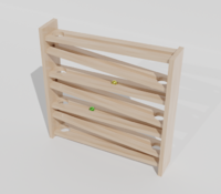 Настенный модуль для прогона шаров - fgospostavki.ru - Полевской