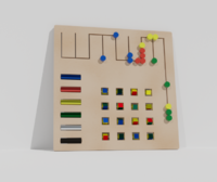 Настенный модуль «Радуга» - fgospostavki.ru - Полевской