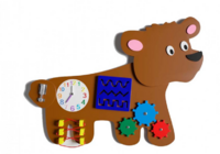 Бизиборд «Мишутка» - fgospostavki.ru - Полевской