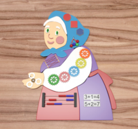 Бизиборд «Моя бабушка» - fgospostavki.ru - Полевской