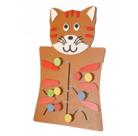 Бизиборд «Кот» - fgospostavki.ru - Полевской