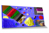 Тактильная панель «Калейдоскоп новых ощущений» - fgospostavki.ru - Полевской