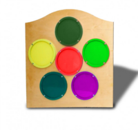 Тактильная панель «Калейдоскоп цветов» - fgospostavki.ru - Полевской